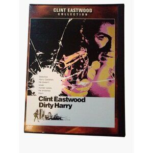 Dirty Harry DVD Clint Eastwood Movie 1971
